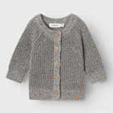 Knit Cardigan - Sky Gray