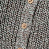 Knit Cardigan - Sky Gray