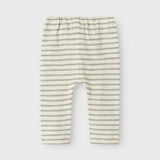 Striped Pants - Organic Cotton - Turtledove