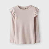 Slim Fit Top - Long Sleeve - Peach Whip