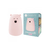 Night Light - Pink Bear - LED