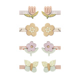 Bouquet Mini Hair Clips - Pack of 8