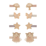 Fairy Mini Hair Clips - Pack of 8