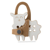 Sheep - Small Wooden Montessori Lacing Toy