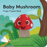 Book - Baby Mushroom Finger Puppet (Board)