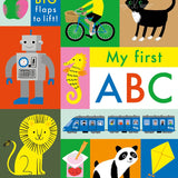 Book - My First ABC Lift The Flap (Board)