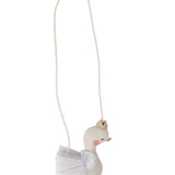 Picca Loulou - Swan Susie Purse Cream - 15 cm