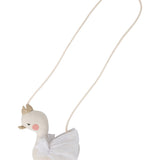 Picca Loulou - Swan Susie Purse Cream - 15 cm