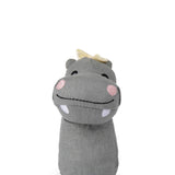 Picca Loulou - Mini Rattle - Hippo