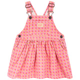 Dungaree Dress Pink Calcadao