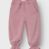 Pants - Ruffle Cuff - Nostalgia Rose