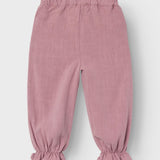 Pants - Ruffle Cuff - Nostalgia Rose