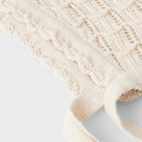 Knitted Bonnet - Sandshell