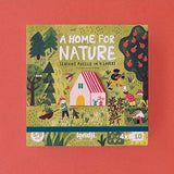 A Home For Nature - Round Puzzle