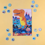 My Little Dino - Observation Game + Pocket Puzzle