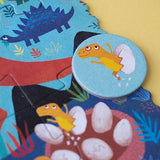 My Little Dino - Observation Game + Pocket Puzzle