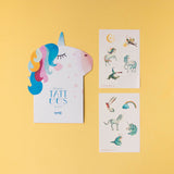 Unicorn - Temporary Tattoos