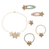 Christmas Cracker - Hair + Jewellery Set