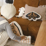 Interactive Farmhouse + Animal Canvas Cushion Set