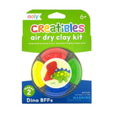 Creatibles D.I.Y. Air-Dry Clay Kit - Dino BFFs (4 Colours)