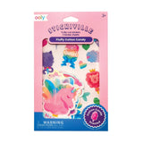 Stickiville Stickers - Fluffy Cotton Candy - Scented Paper