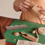 Wooden Build-Your-Own Tractor