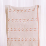 Baby Blanket - Dots Reversible - Pink