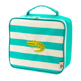 Insulated Kids Lunch Bag - Croc Rock