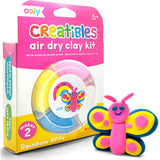 Creatibles D.I.Y. Air-Dry Clay Kit - Rainbow BFFs (4 Colours)