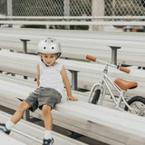 Banwood Helmet - Chrome (50-54 cm)