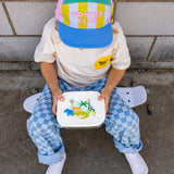 Kids Stainless Steel Lunchbox - Croc Rock