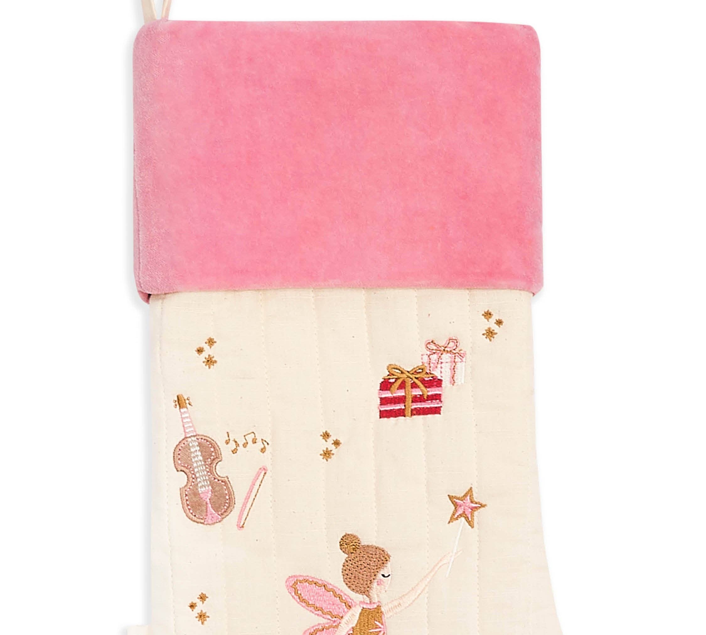 Christmas Stocking - Sugar Plum Fairy