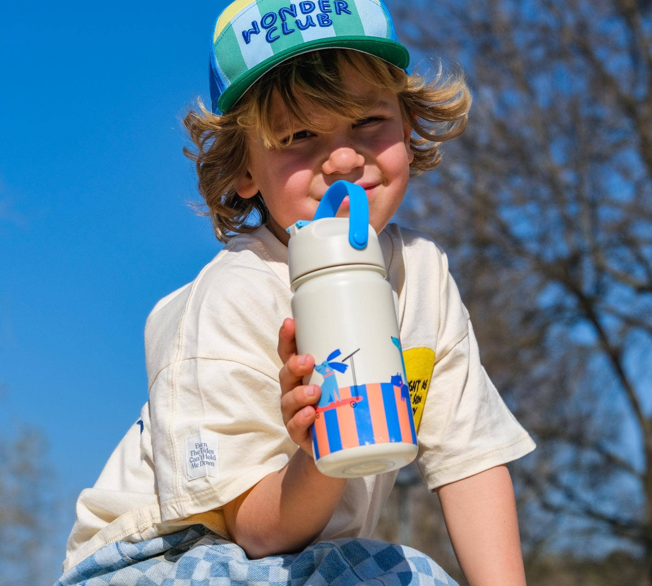 Kids Insulated Stainless Steel Bottle - Woof Gang - 420ml