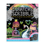 Scratch & Scribble Art Kit - Princess Garden