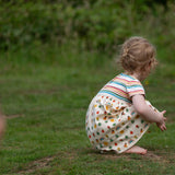 Baby Easy Peasy Summer Dress - Vintage Rainbows