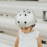 Banwood Helmet - Chrome (50-54 cm)