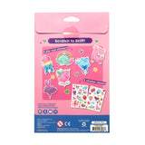 Stickiville Stickers - Fluffy Cotton Candy - Scented Paper