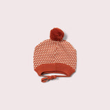 Ginger Diamonds Knitted Hat
