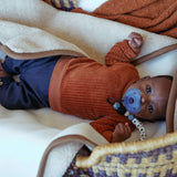 Merino Wool Baby Wrap + Blanket