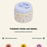 Kids Thermo Food Jar - Woof Gang - 350ml
