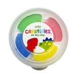 Creatibles D.I.Y. Air-Dry Clay Kit - Dino BFFs (4 Colours)