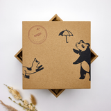 Baby Gift Box - Mauve Mist