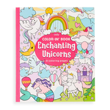 Color-in' Colouring Book - Enchanting Unicorns