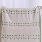 Baby Blanket - Dots Reversible - Mint