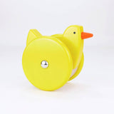Wooden Roly-Poly Chicken - Yellow