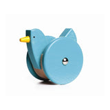 Wooden Roly-Poly Chicken – Cream