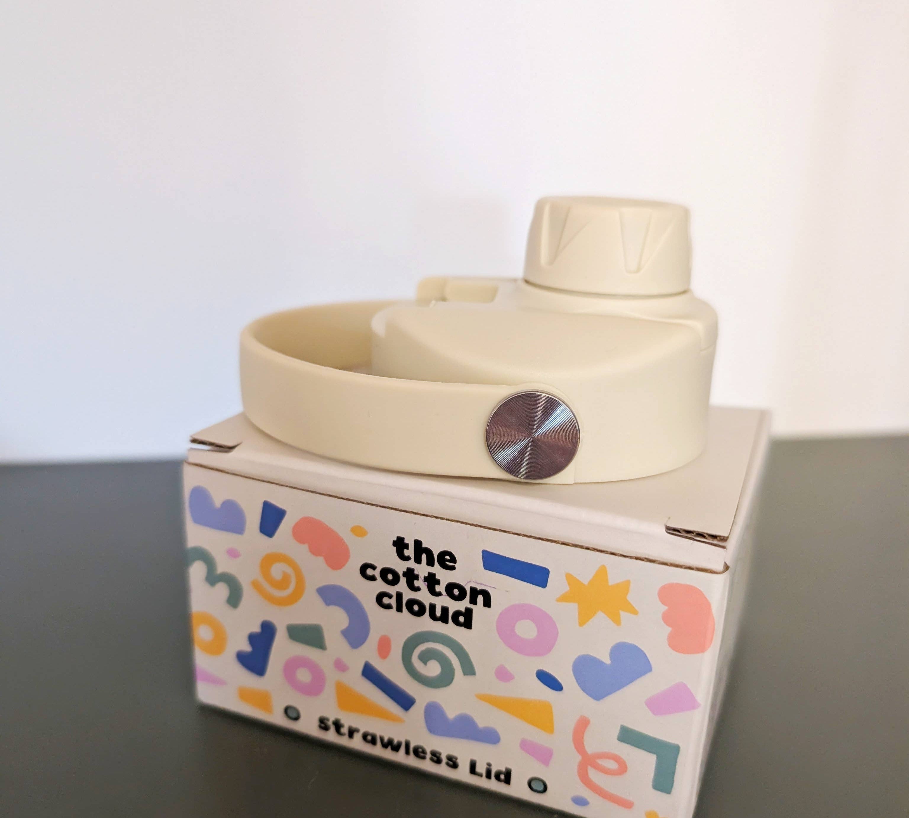 Strawless Lid for Stainless Steel Bottles