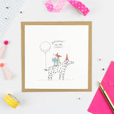 Yippee! You are 3! Greeting Card
