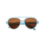 Aviator Polarised Sunglasses - Kids - Sky Blue