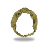 Top Knot Headband - Chartreuse